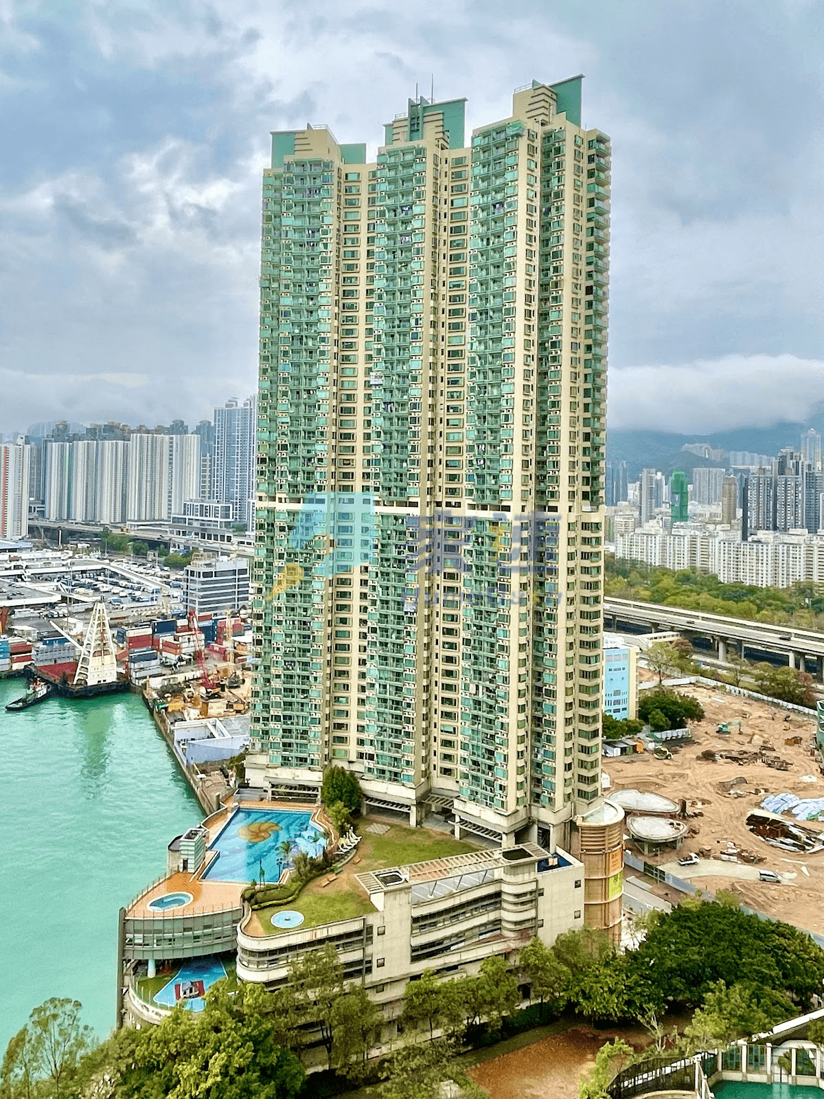 凱帆軒(Marina Habitat) 屋苑相片