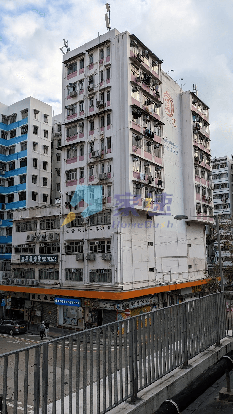 銀輝樓 屋苑外觀