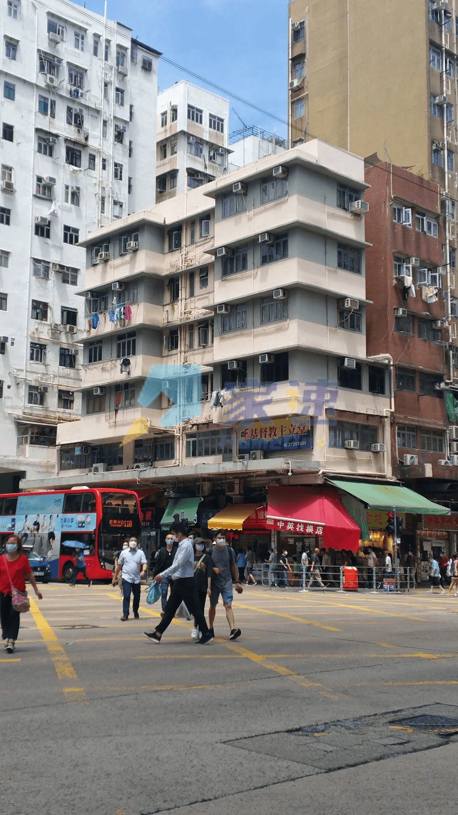 萬利大廈 屋苑外觀