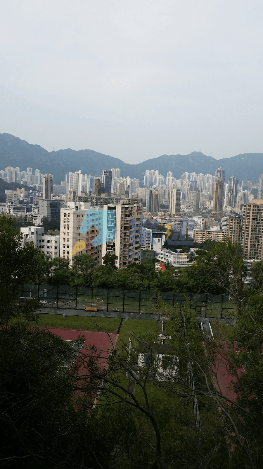 麟祥街1號 屋苑外觀