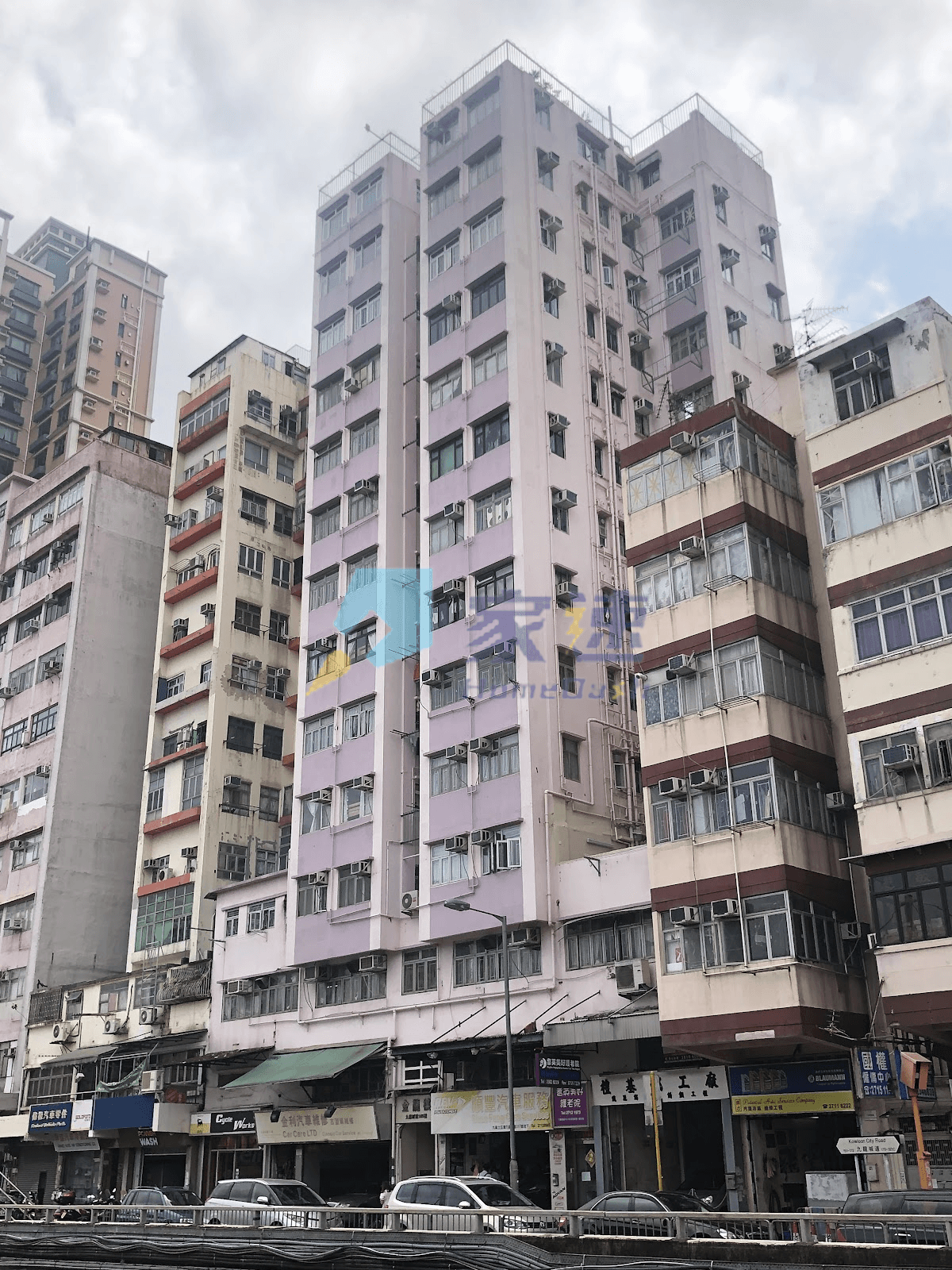 金龍樓 屋苑外觀