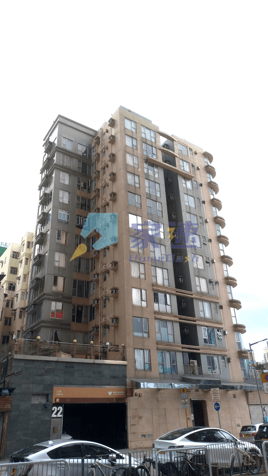 22居 屋苑外觀