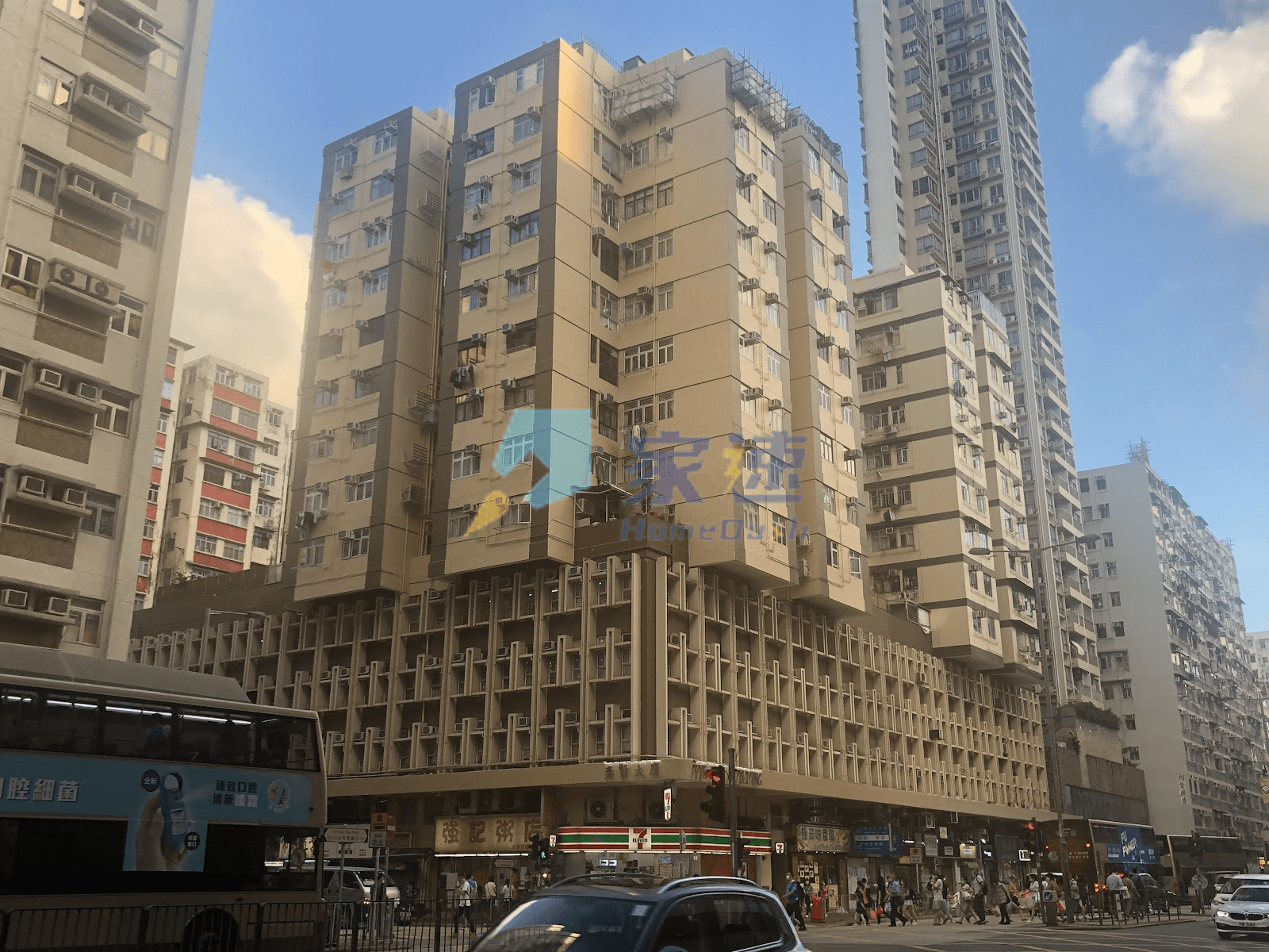 奕賢大廈 屋苑外觀