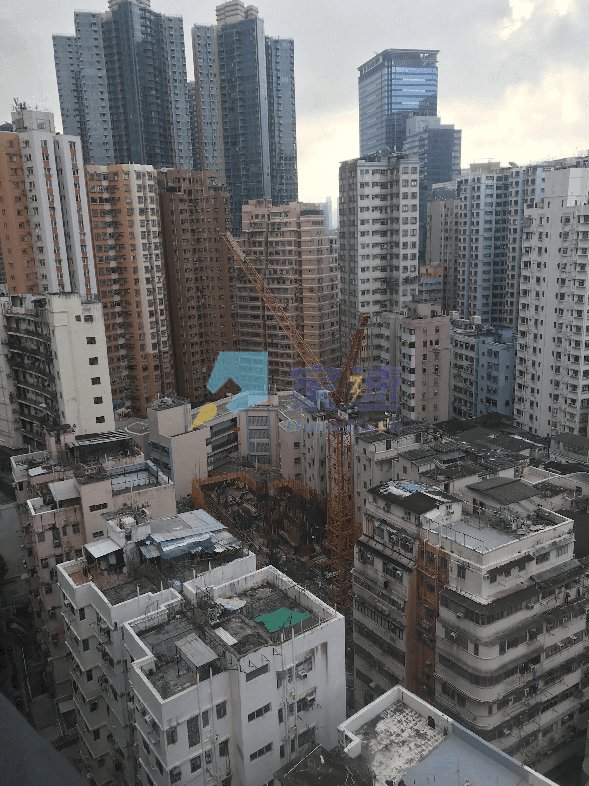 財利大樓 屋苑外觀