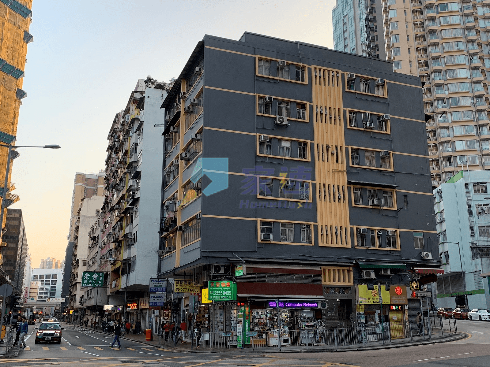 福興樓 屋苑外觀