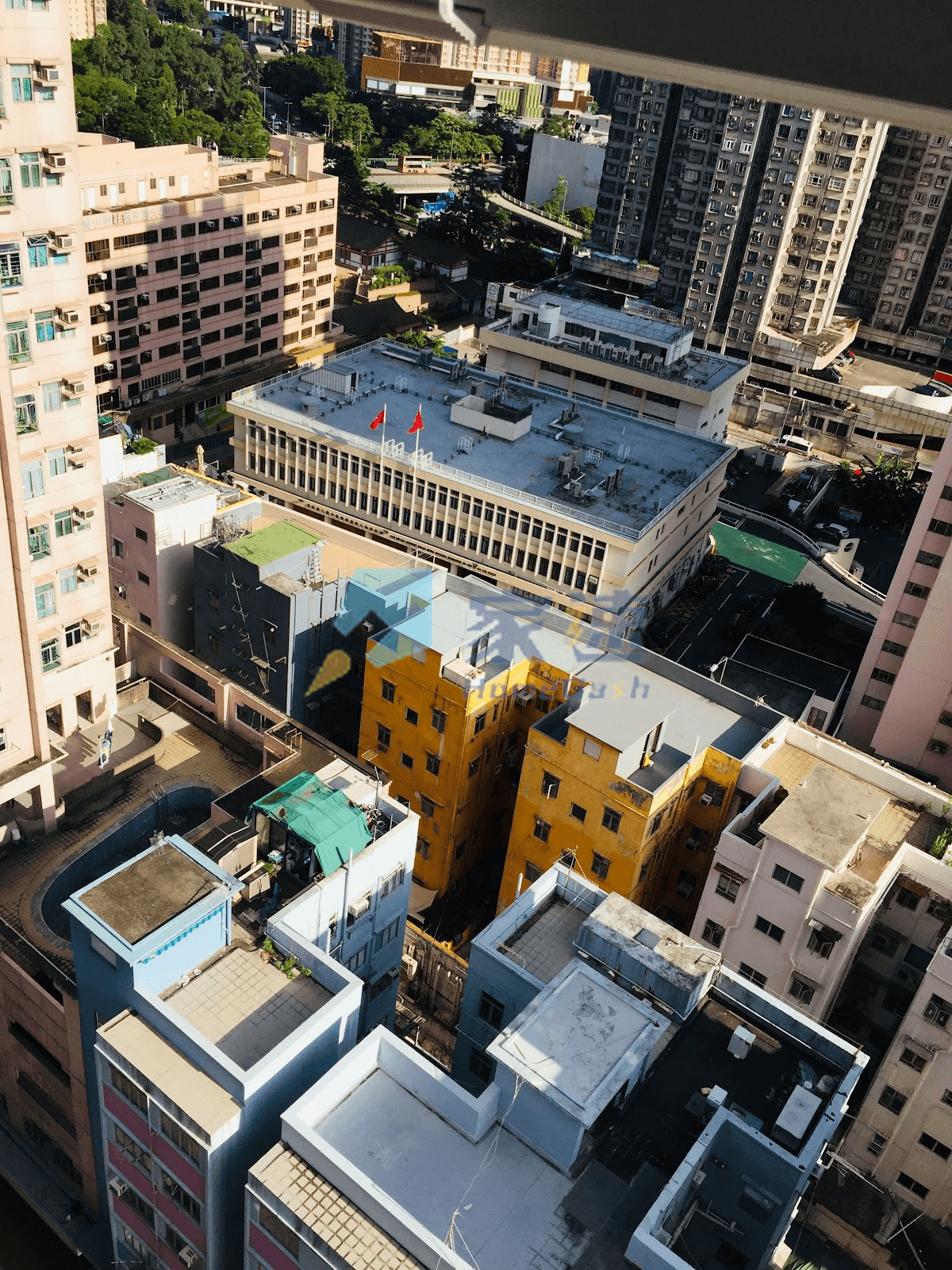 長春大廈 屋苑外觀