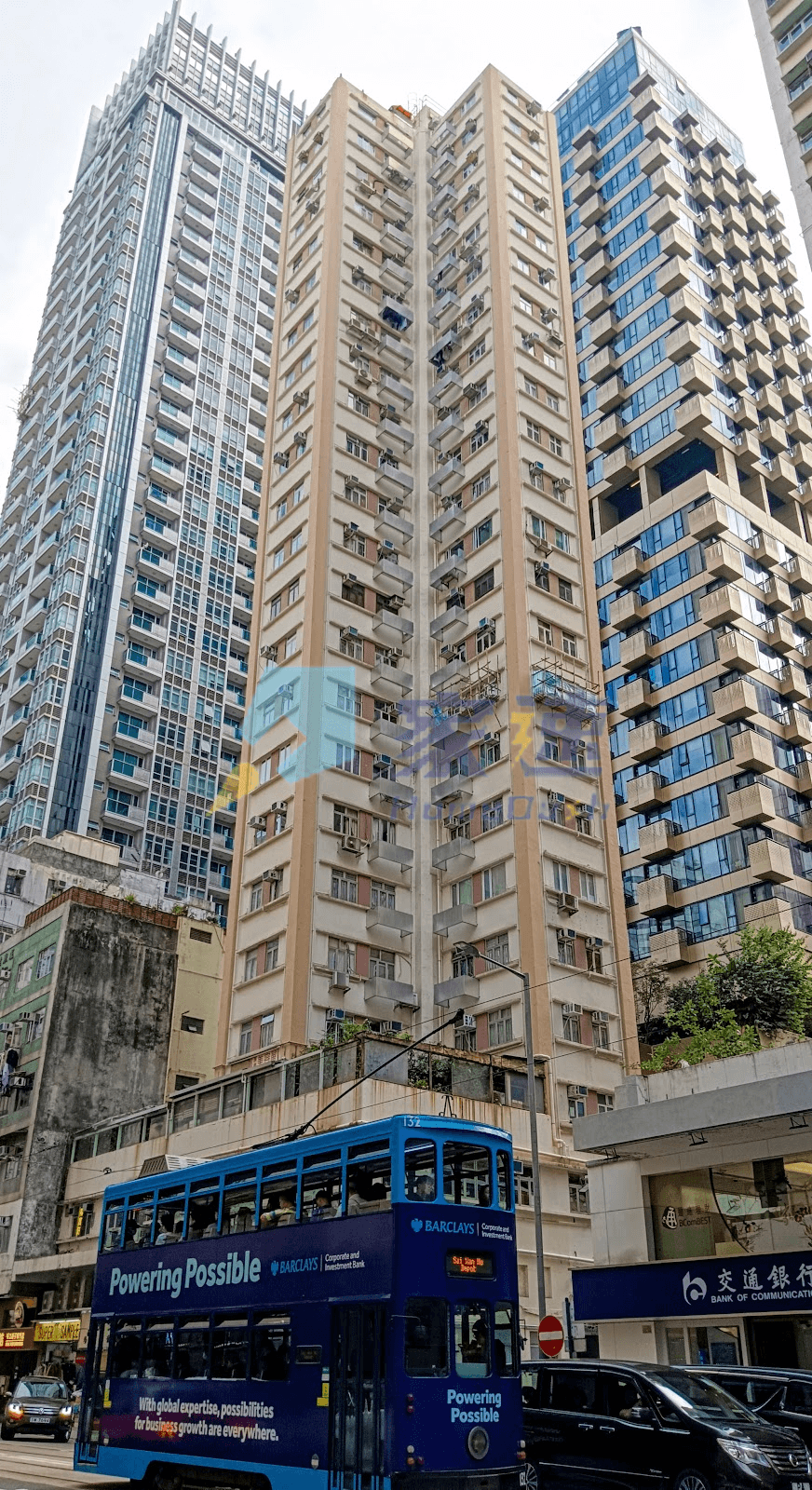 聯發大樓 屋苑外觀