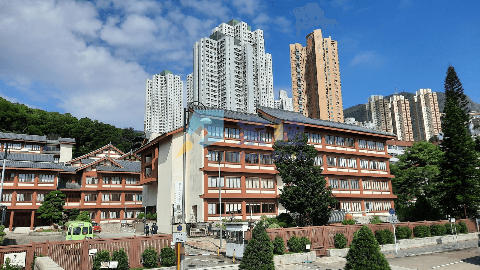 元嶺 屋苑外觀