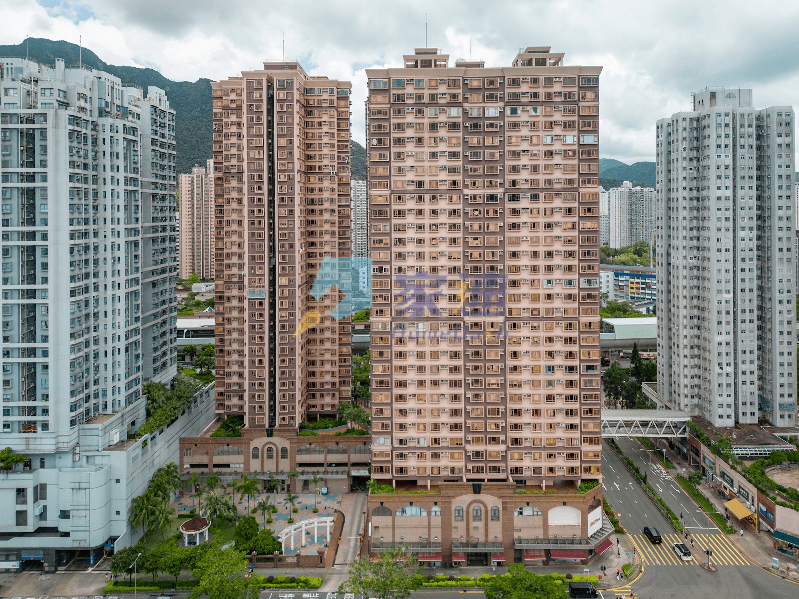 樂濤居 屋苑外觀