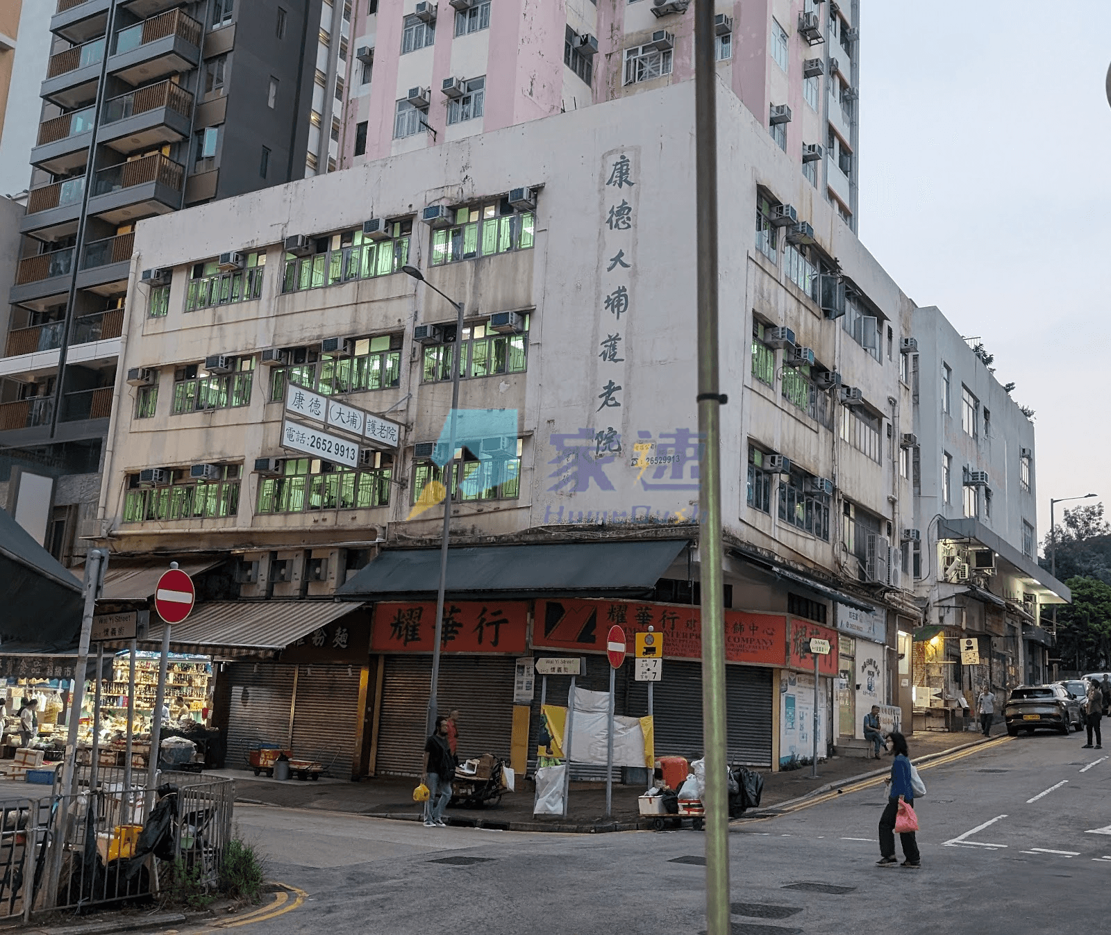 順安樓 屋苑外觀