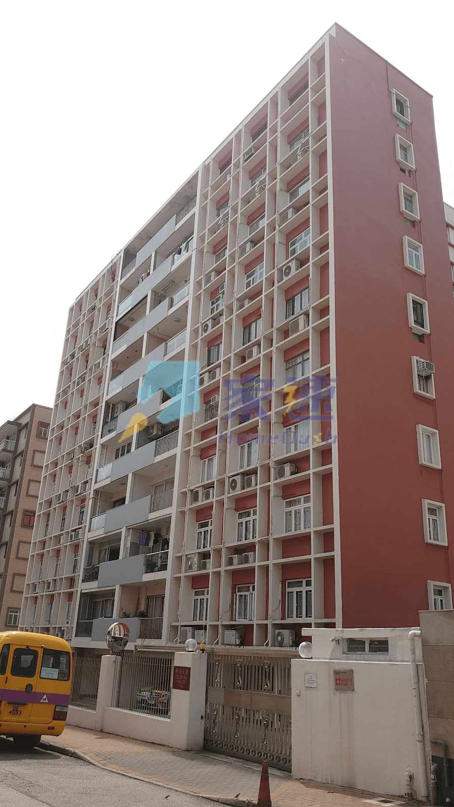 廣梅大廈 屋苑外觀