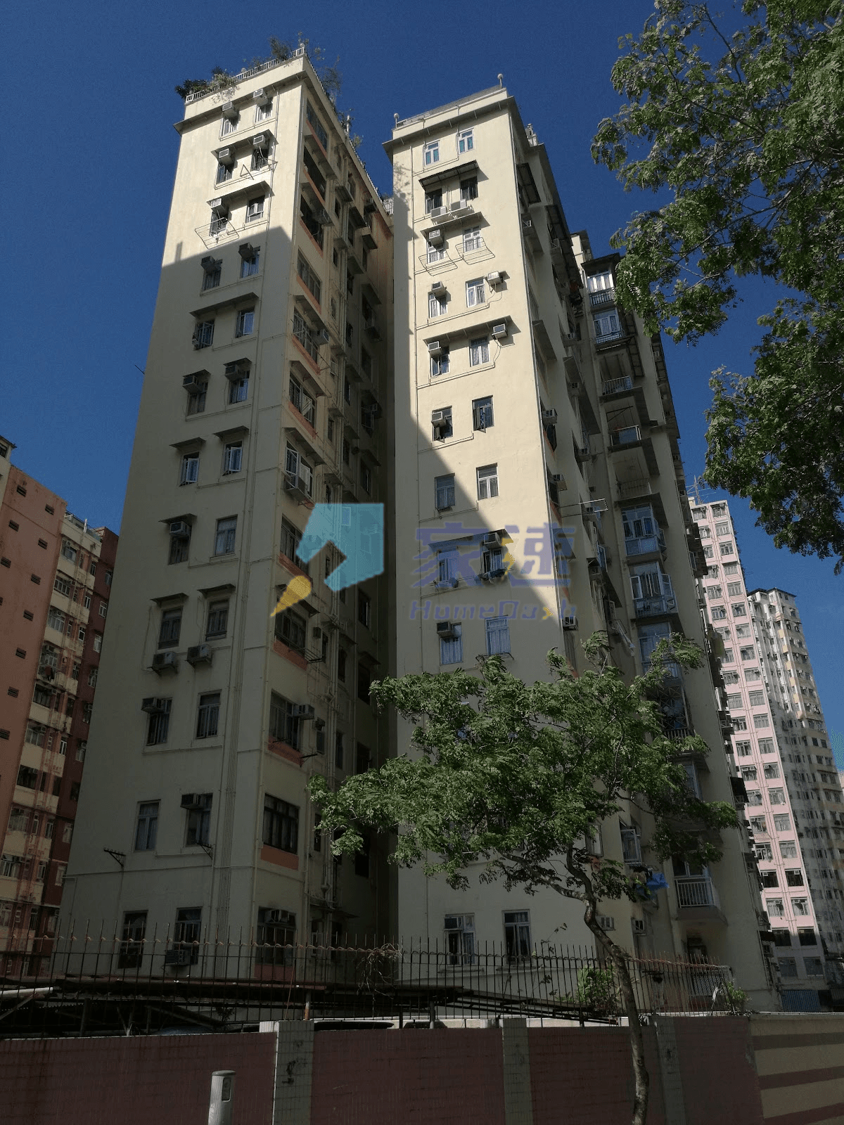 好景樓 屋苑外觀