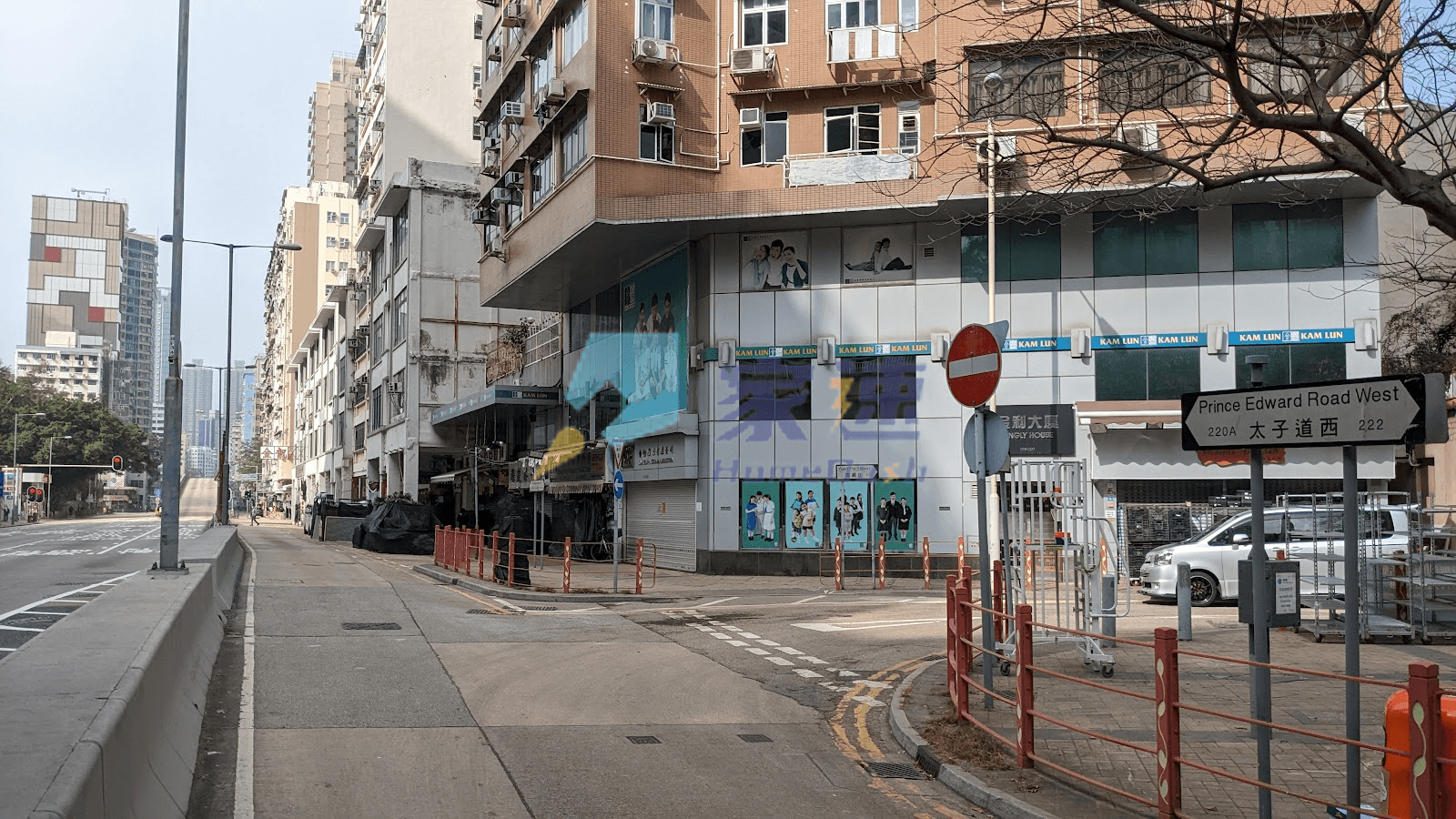 金利大廈 屋苑外觀