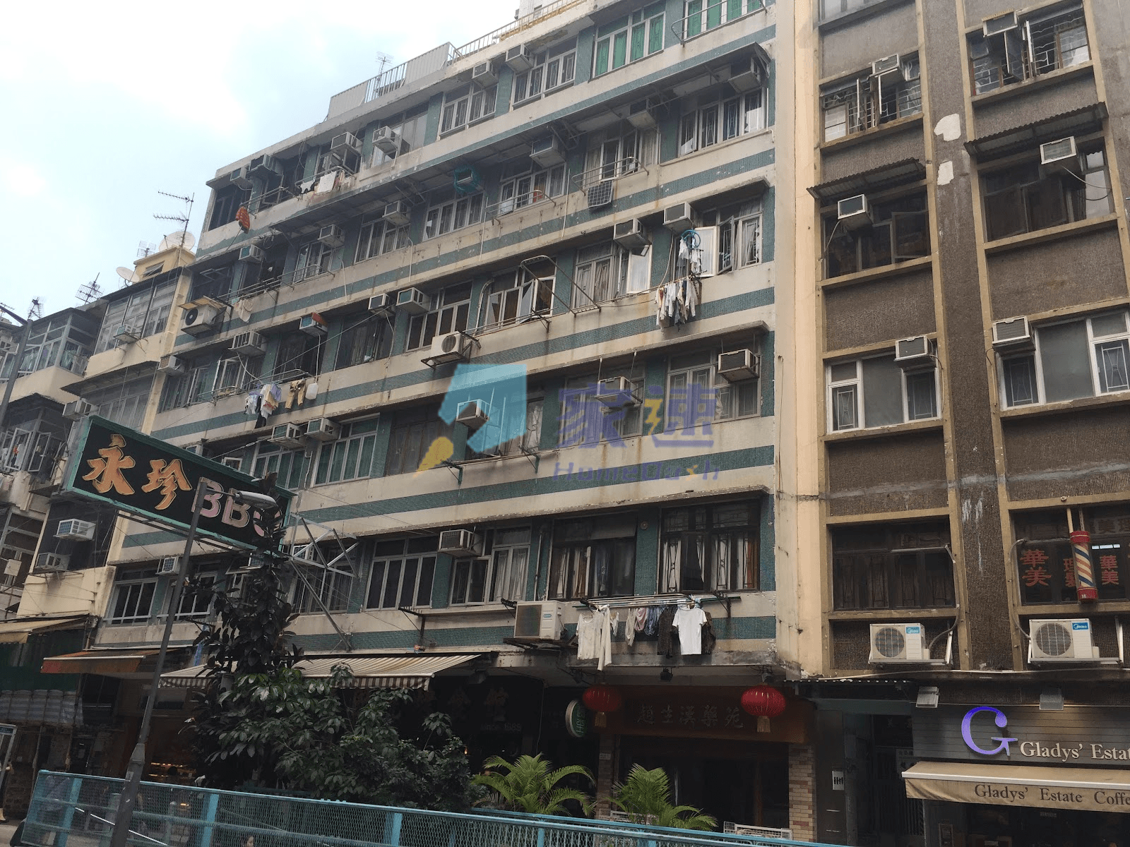 新安大樓 屋苑外觀