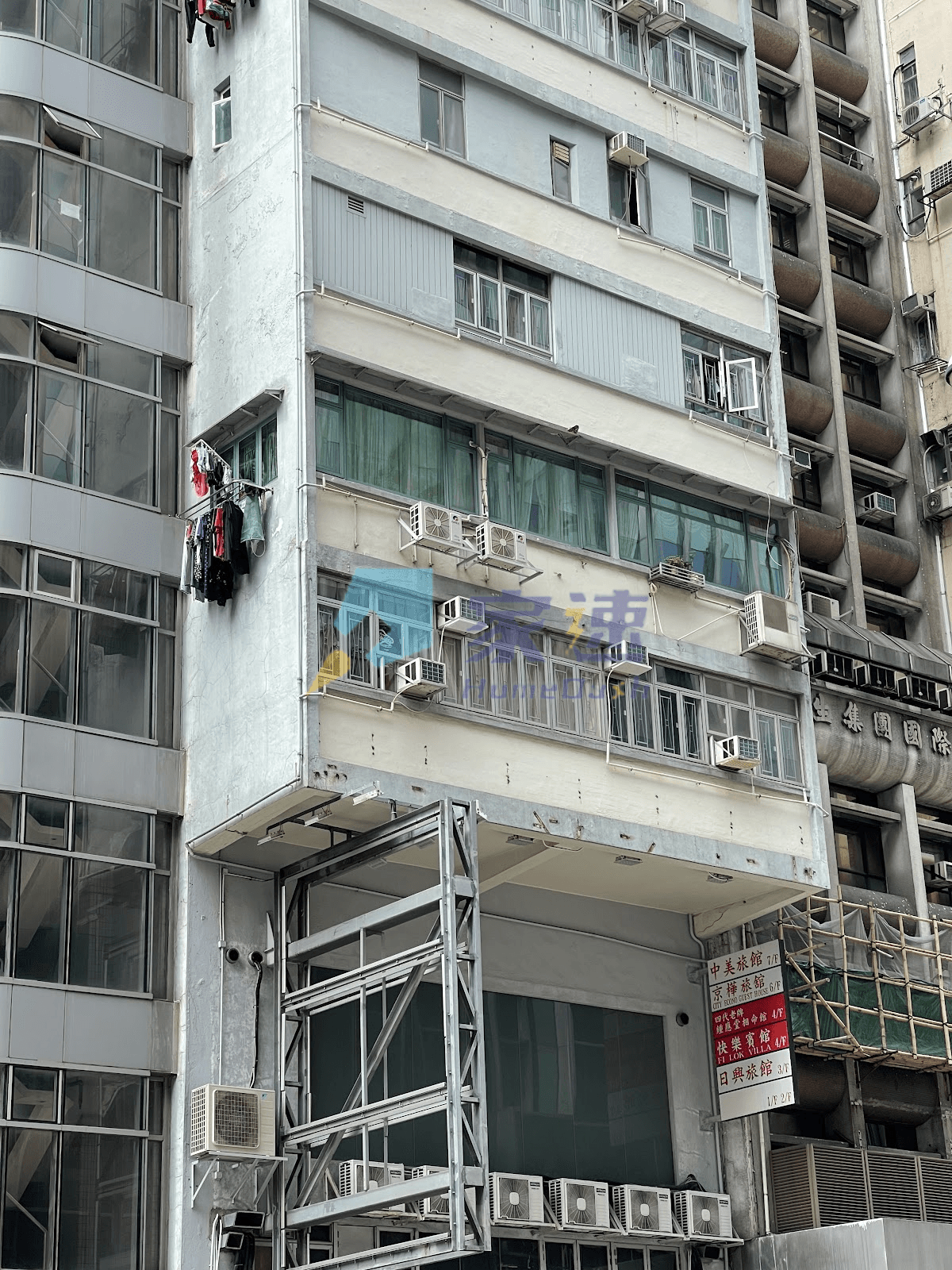 金百龍大廈 屋苑外觀