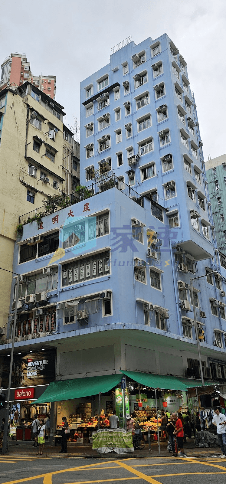 達明大廈 屋苑外觀