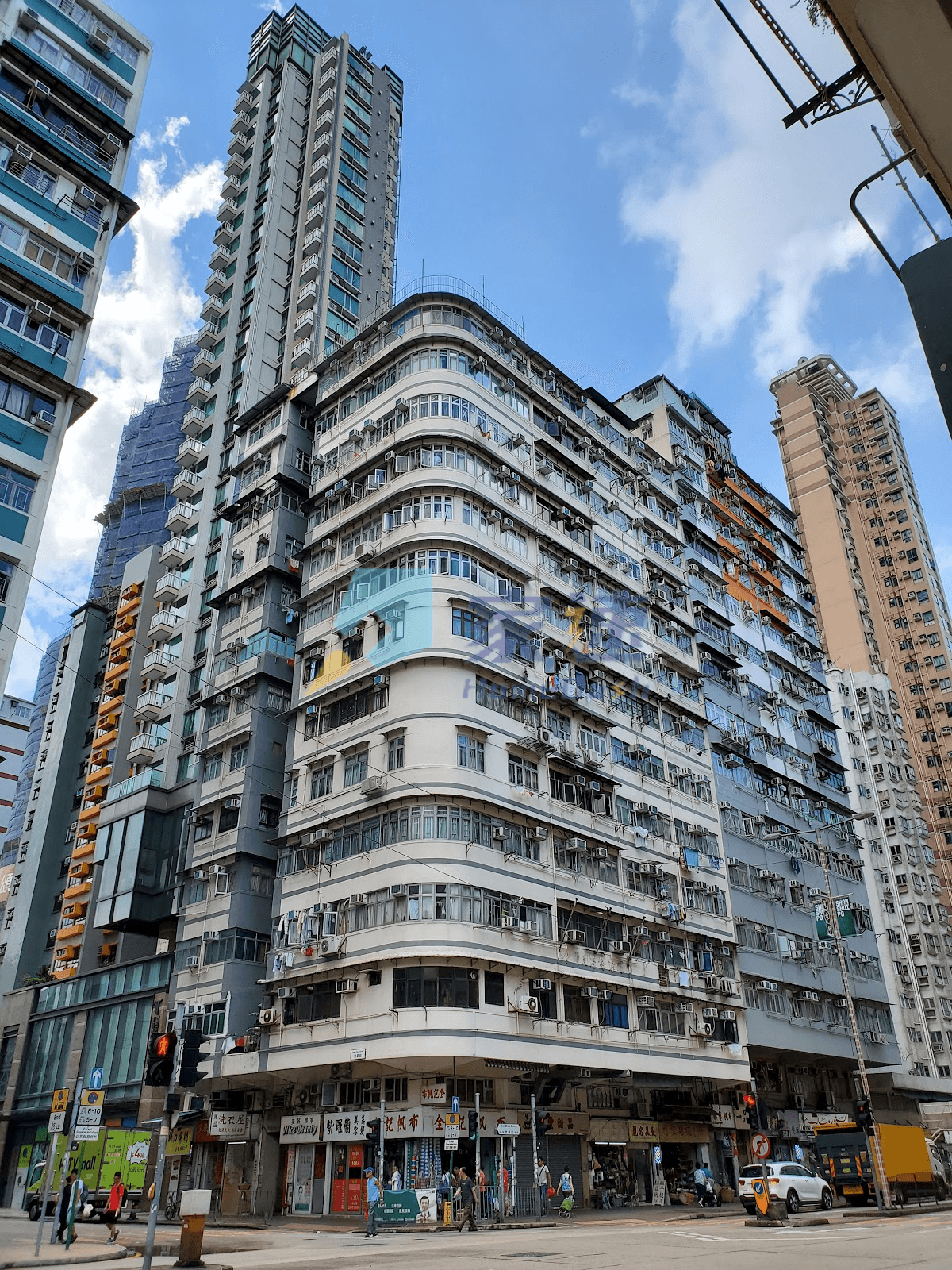 德昌大廈 屋苑外觀