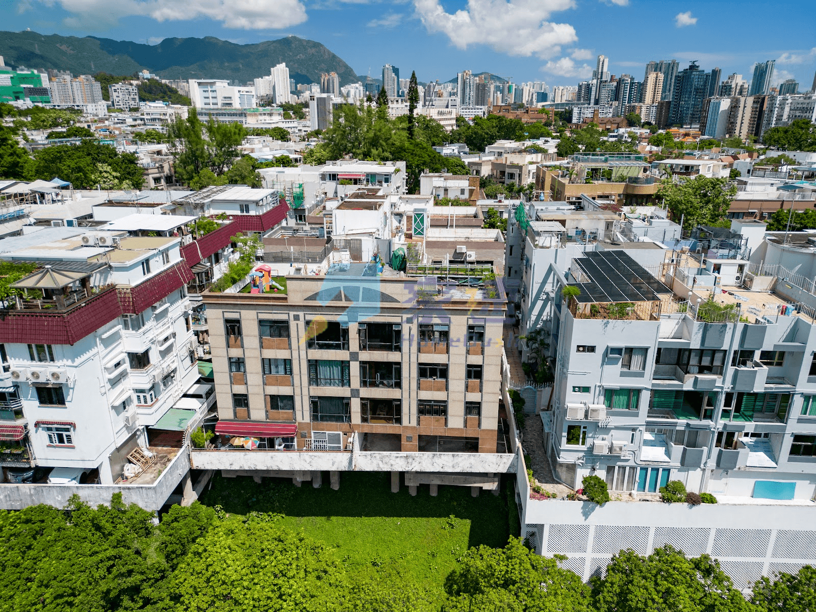 景山閣 屋苑外觀