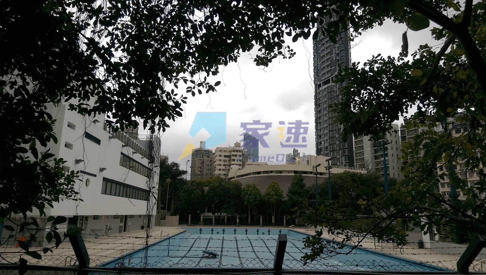 長沙灣道27號 屋苑外觀