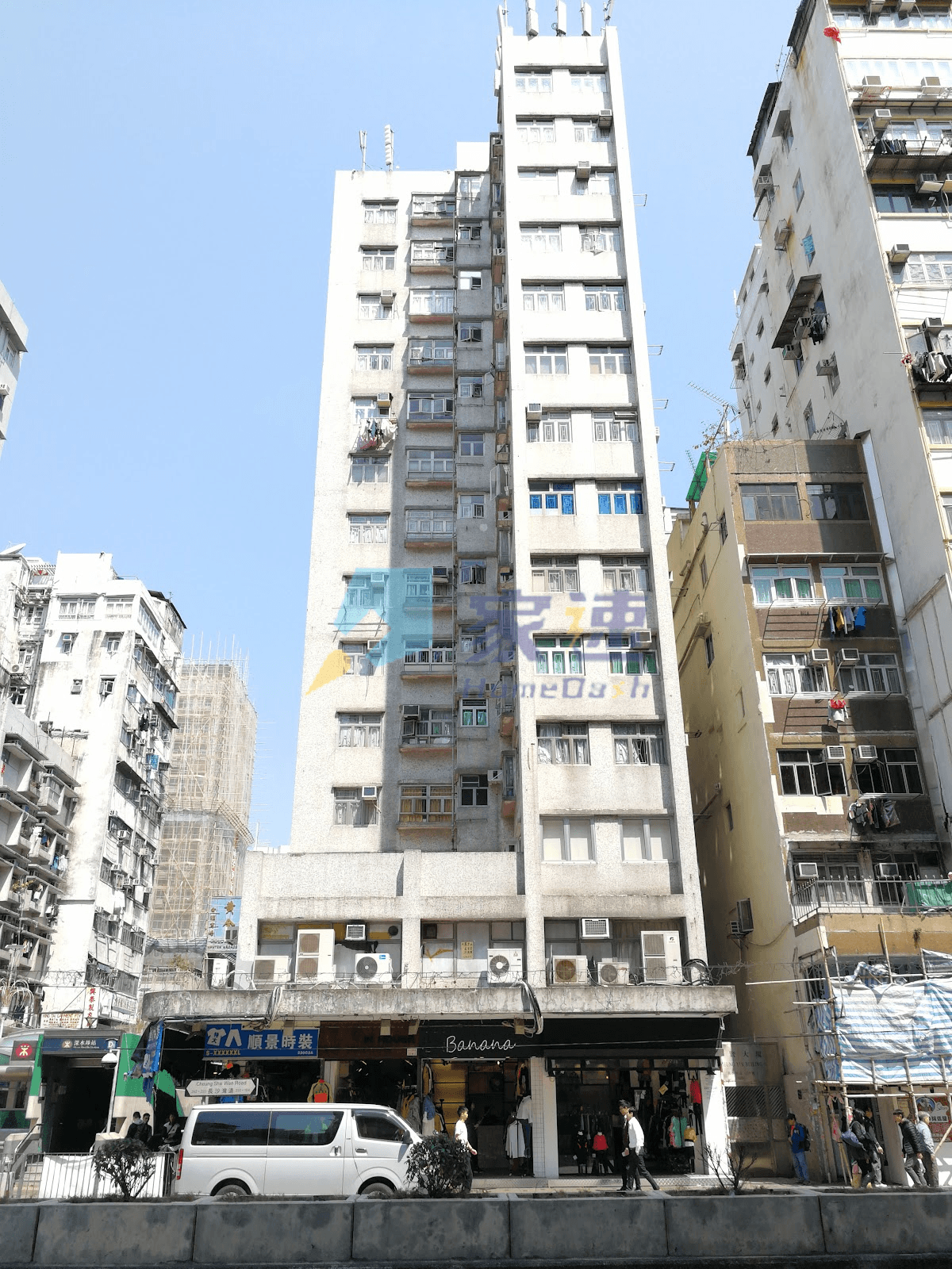 祥賢大廈 屋苑外觀