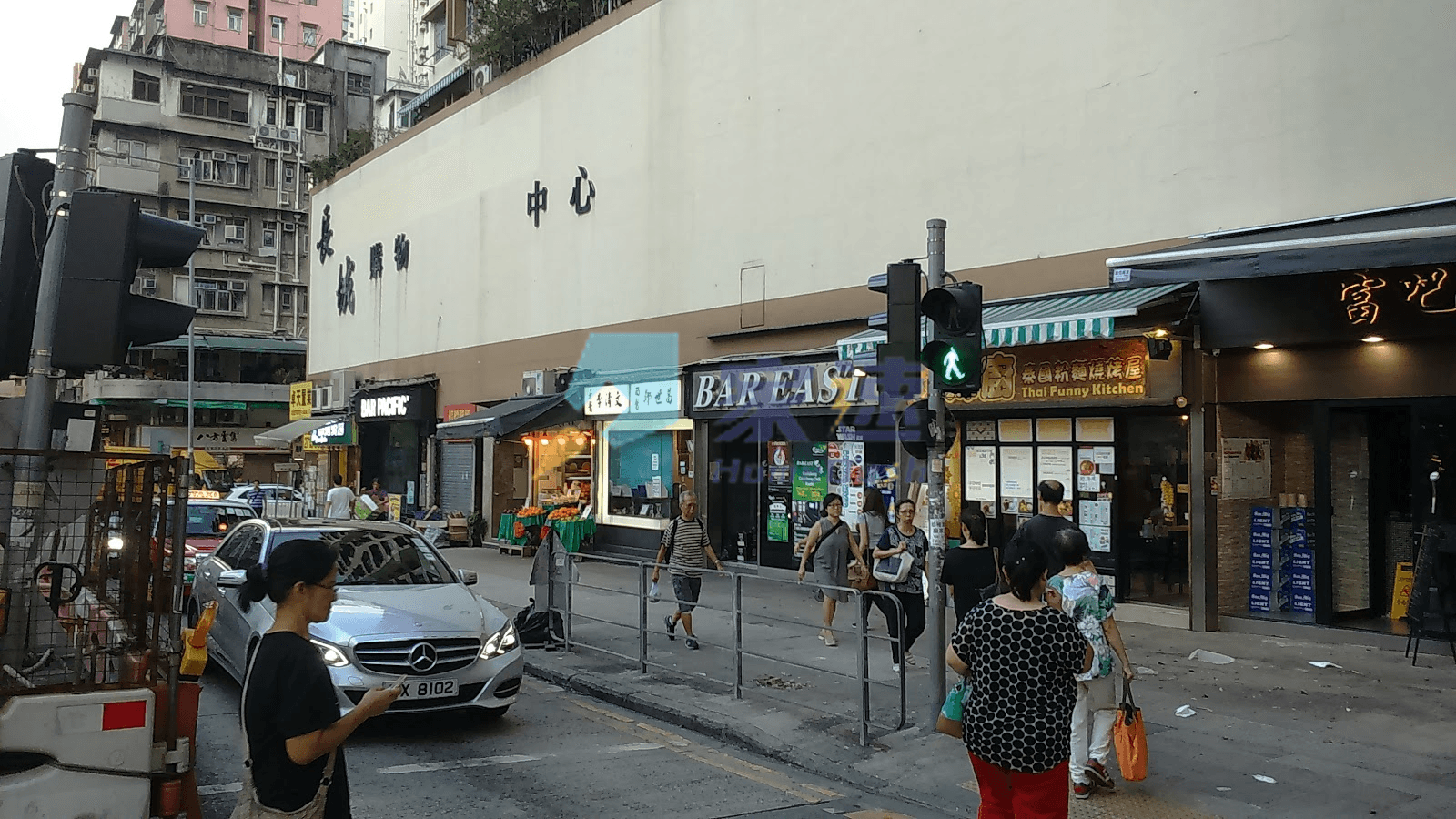 長城大廈 屋苑外觀