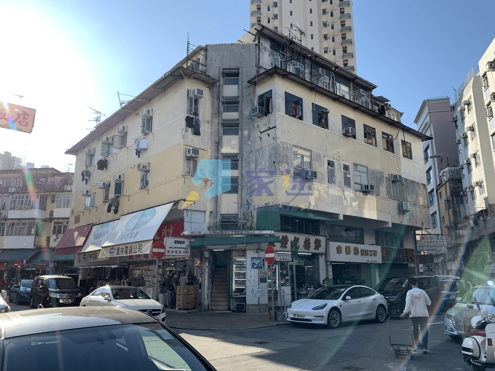 新健街19號 屋苑外觀