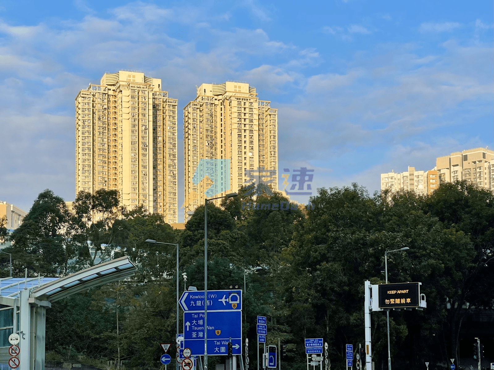 翠景花園 屋苑外觀