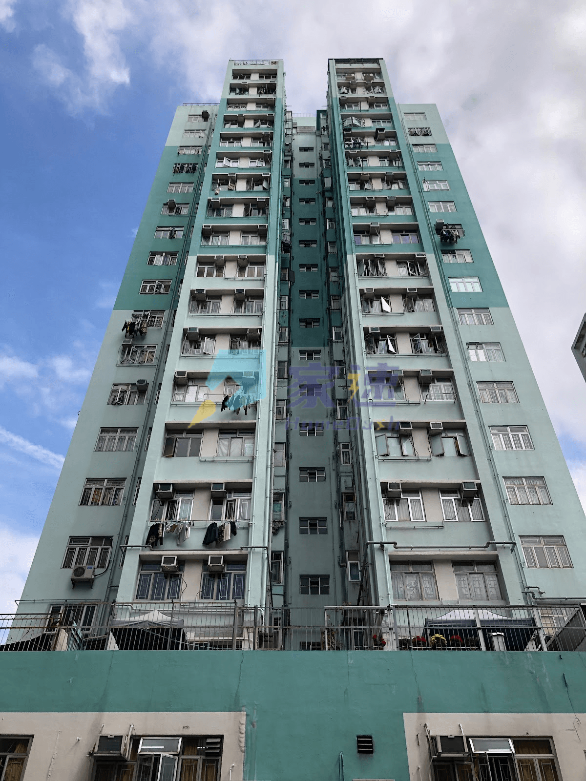 金馬大廈 屋苑外觀