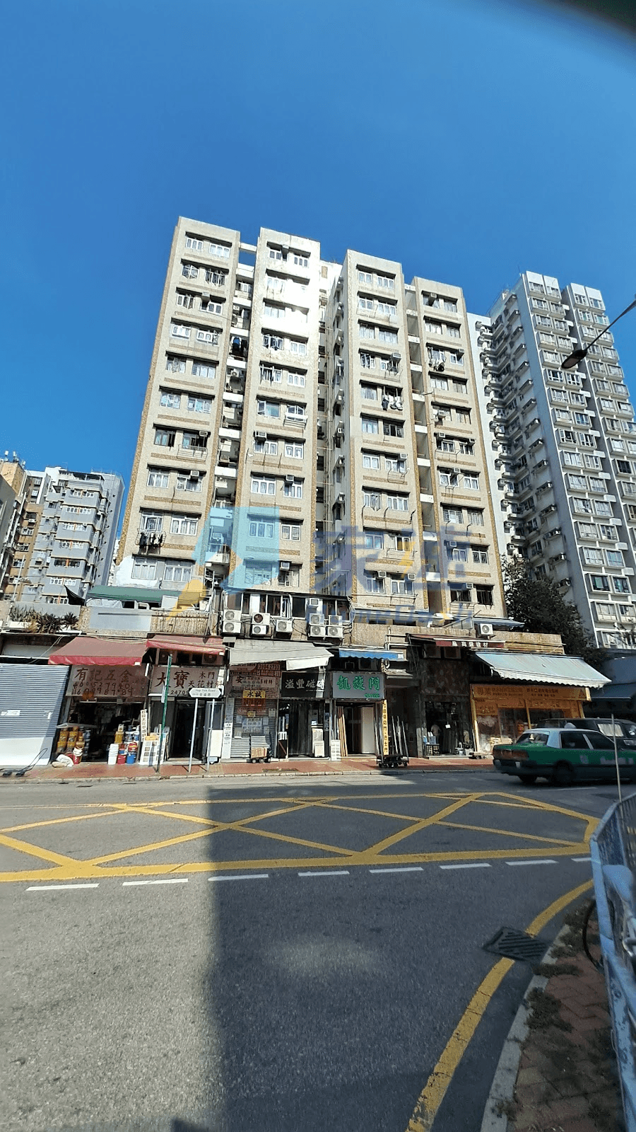 好彩洋樓 屋苑外觀