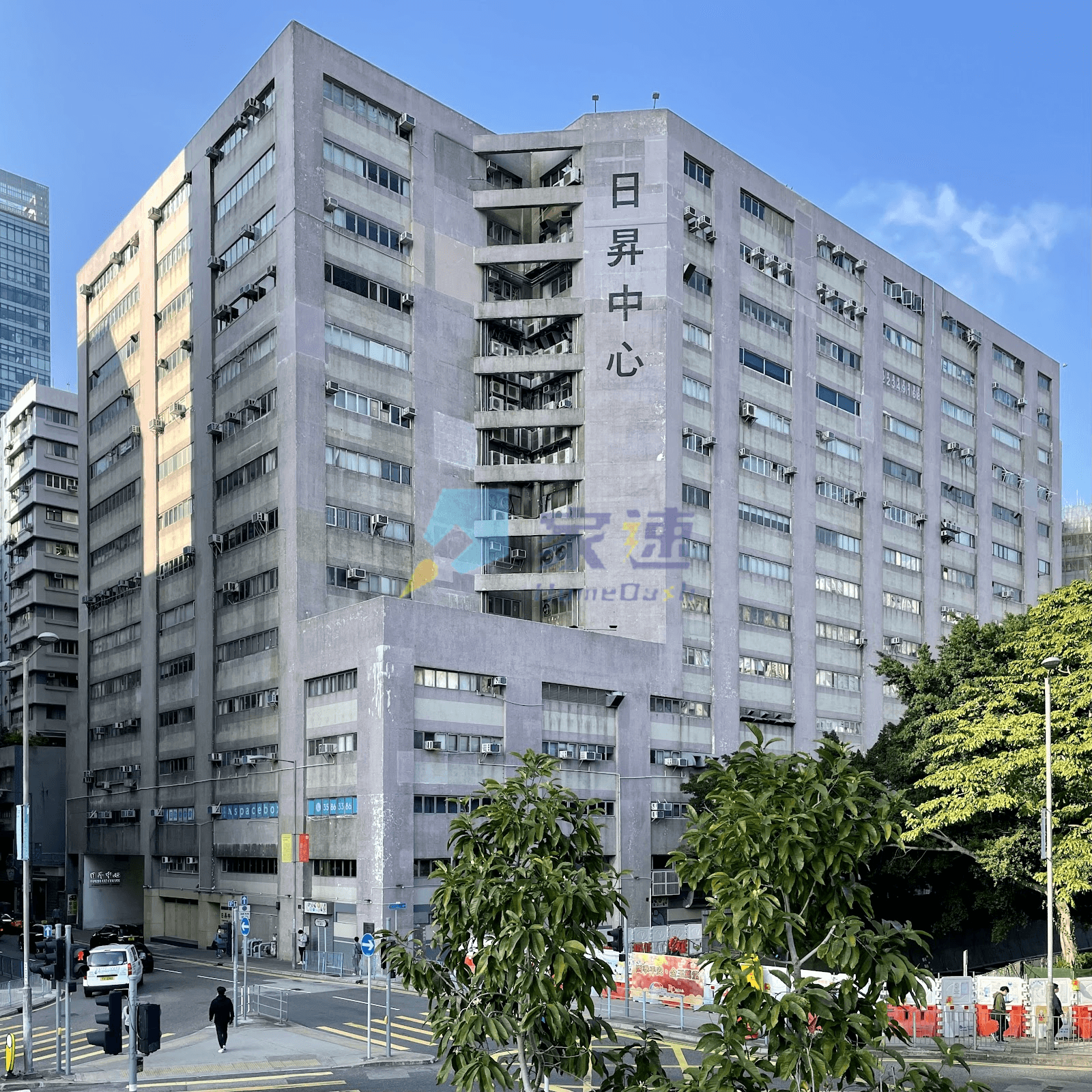Sunbeam 屋苑外觀