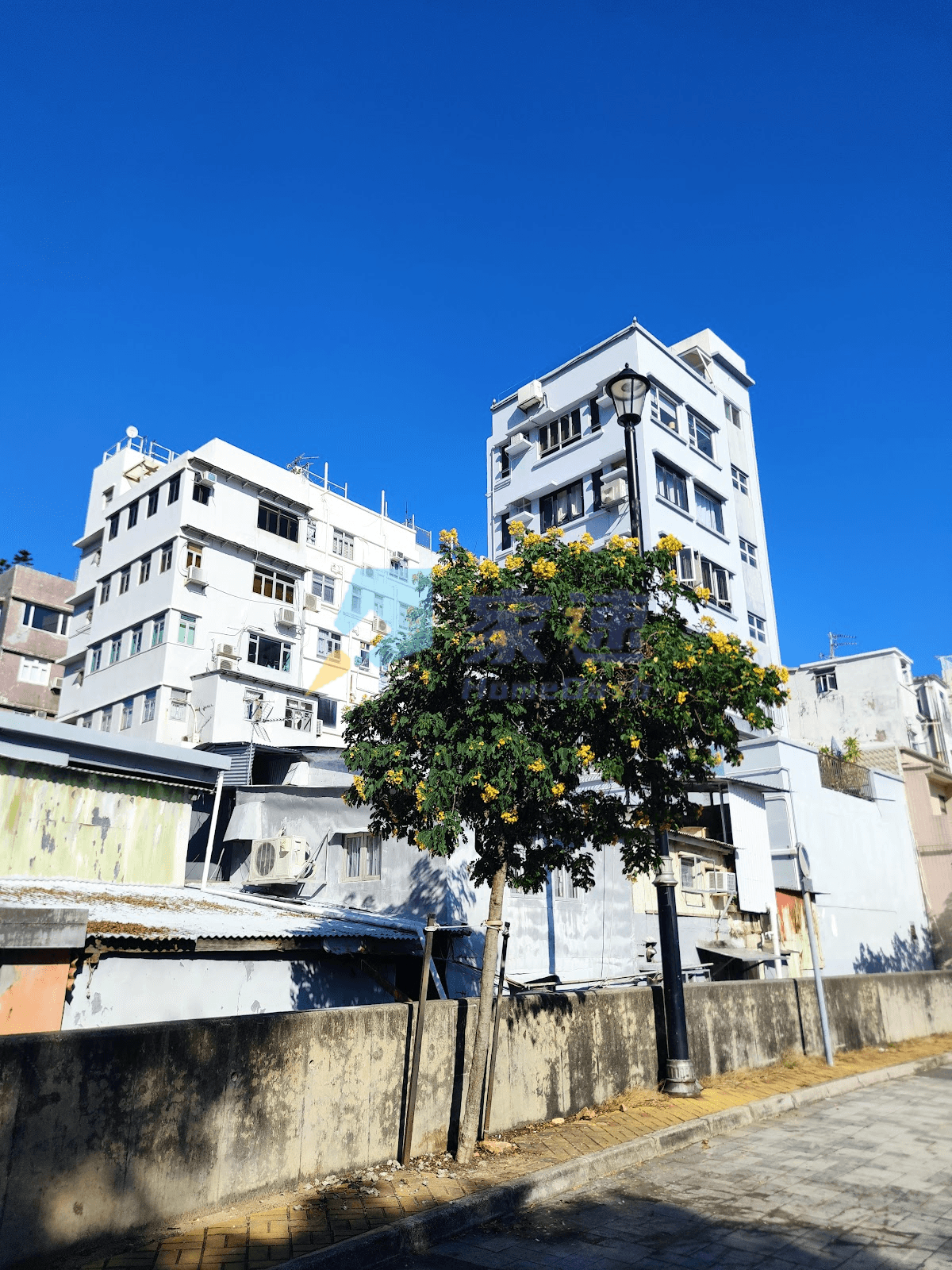 海山閣 屋苑外觀