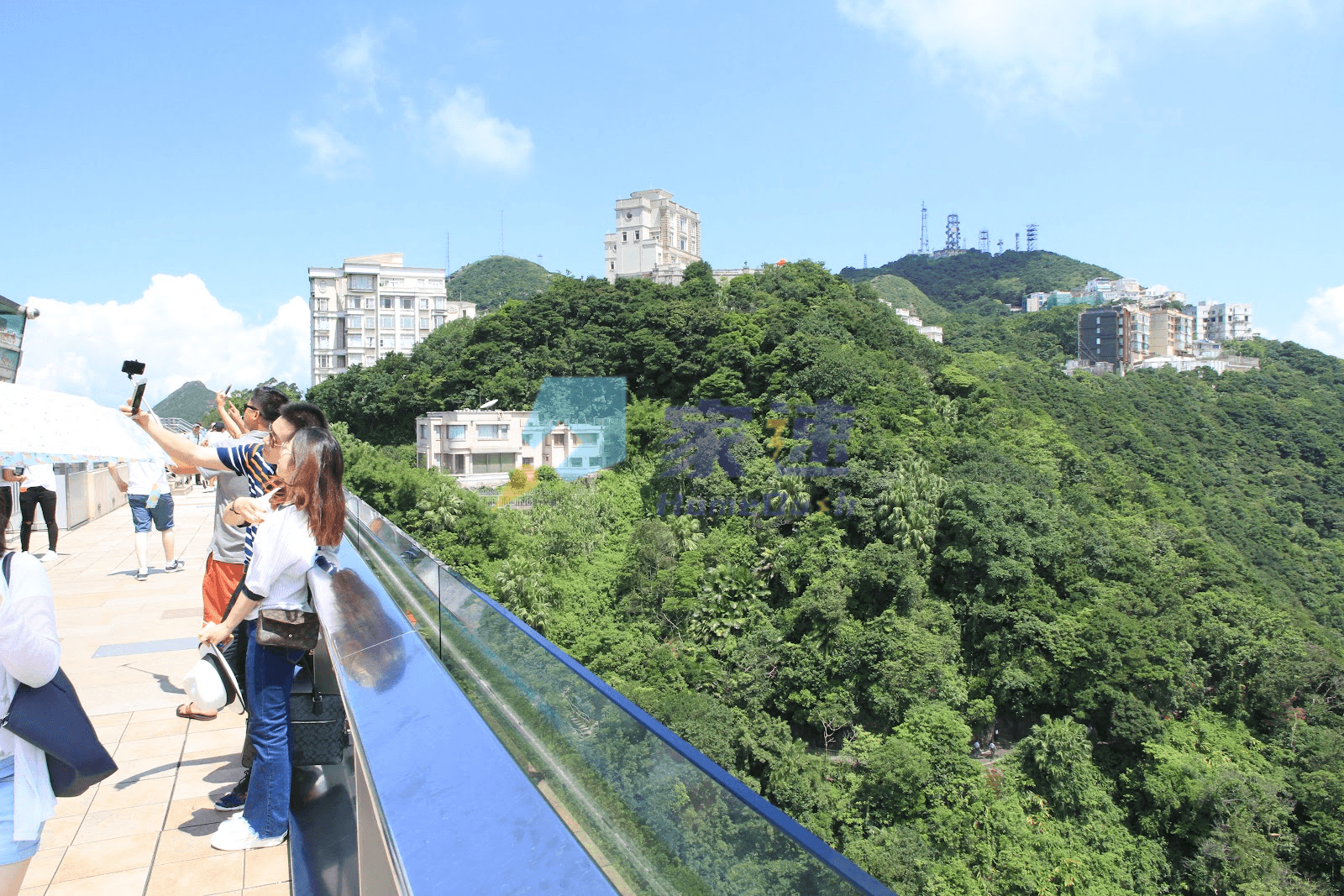 Golden Peak 屋苑外觀