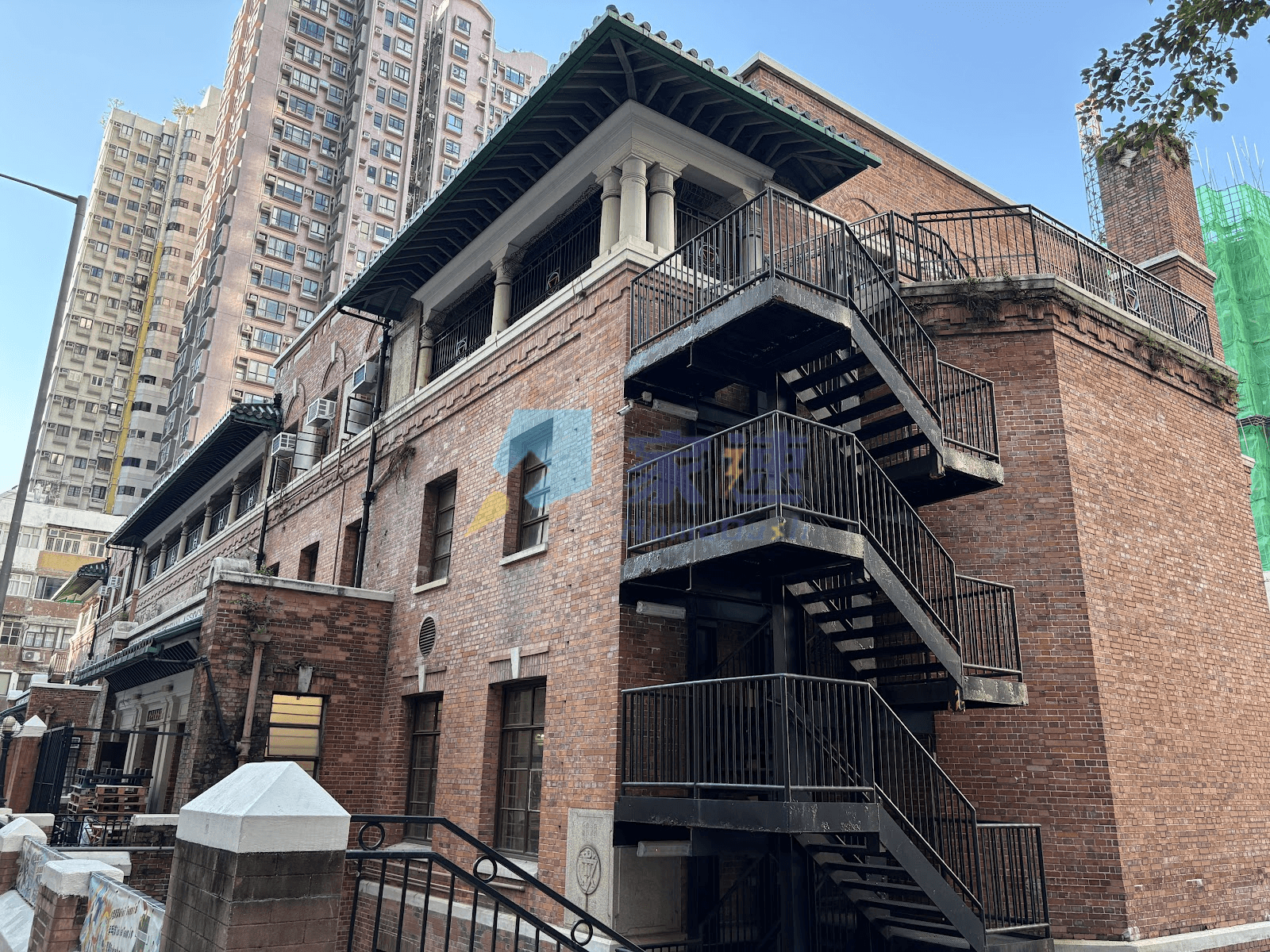 公理堂大廈 屋苑外觀