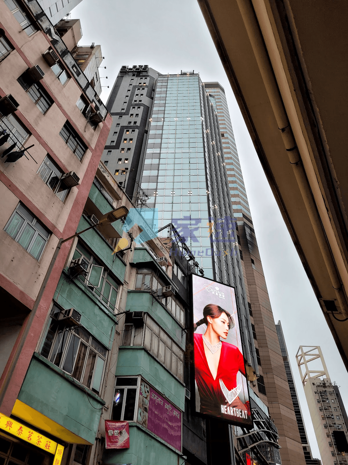 冠景樓 屋苑外觀