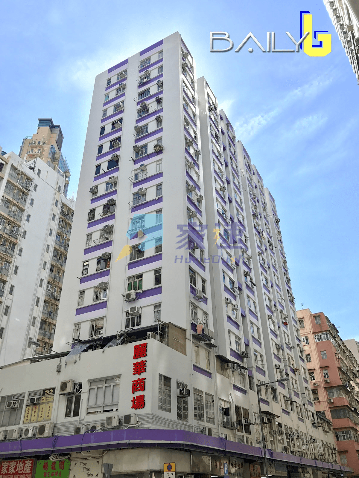 麗華大廈 屋苑外觀