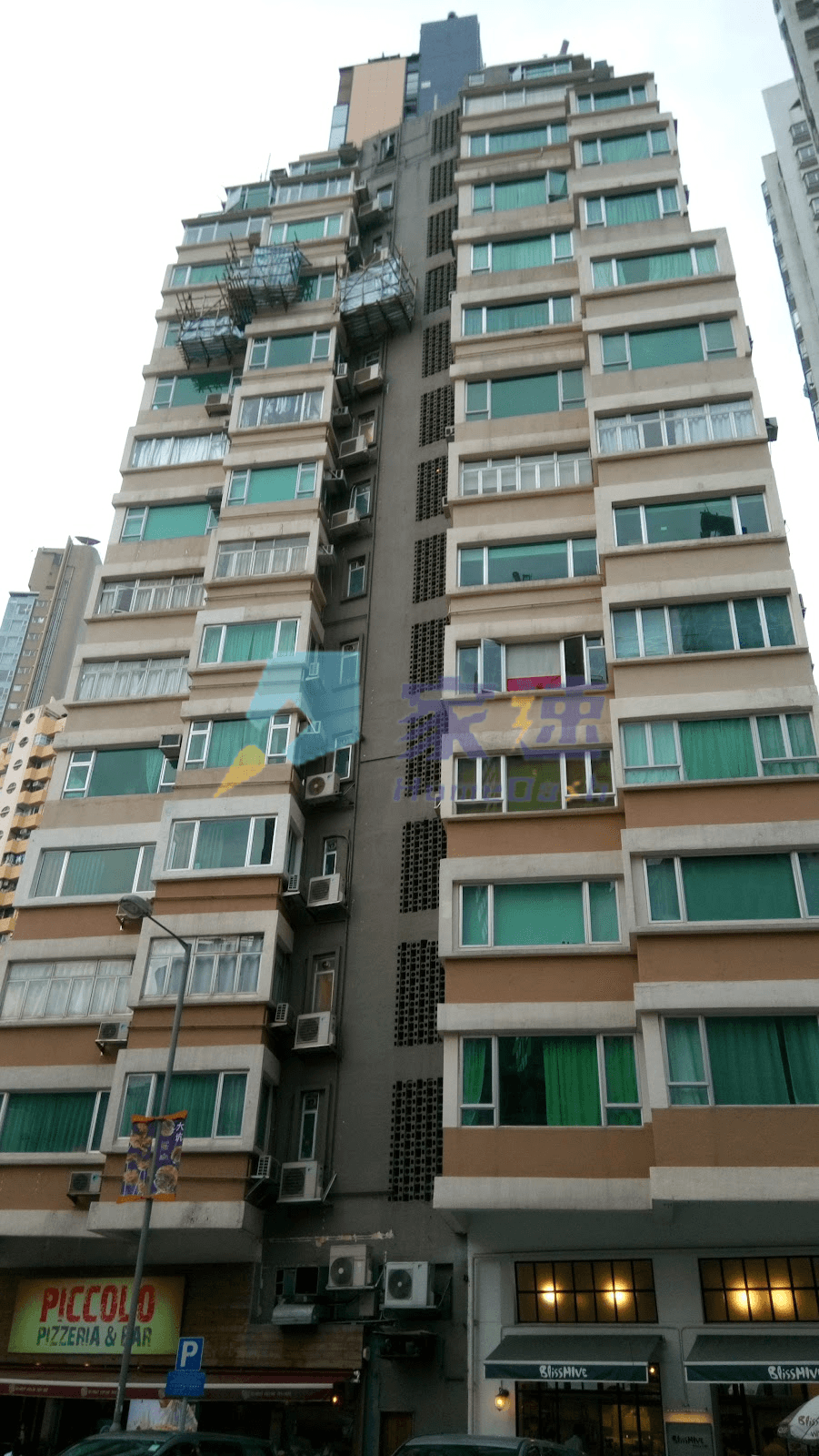 明新大廈 屋苑外觀