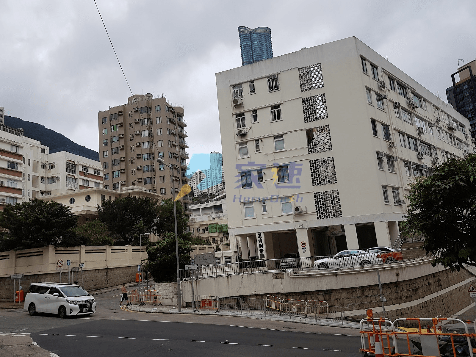 藍塘別墅 屋苑外觀