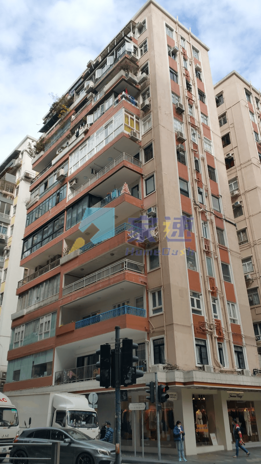 銅鑼灣大廈 屋苑外觀