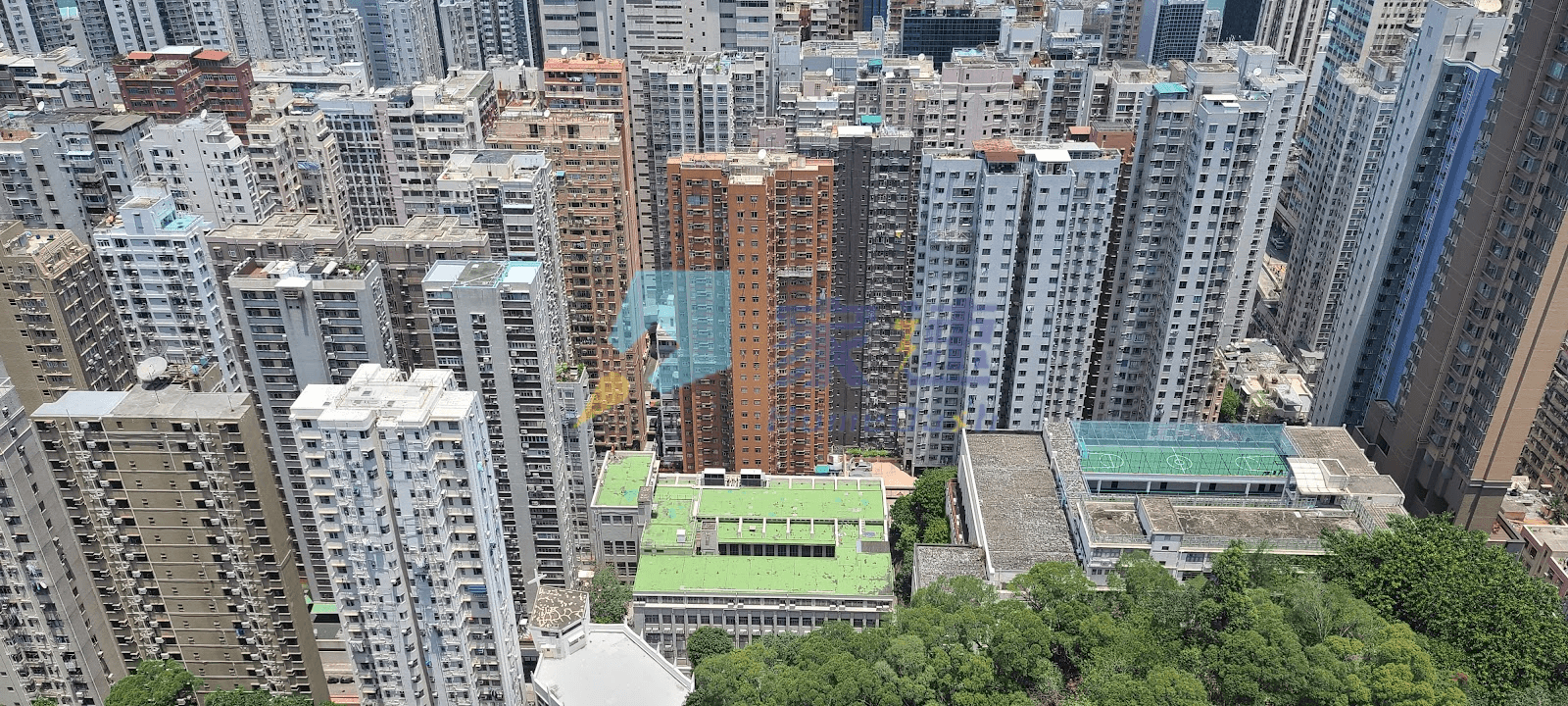 摩天大廈 屋苑外觀