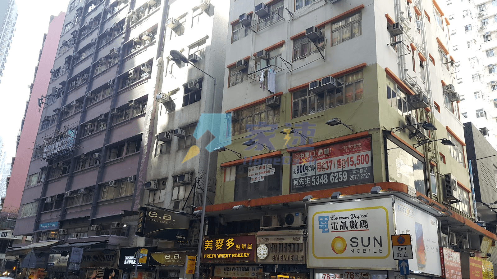 灣仔道162-164號 屋苑外觀