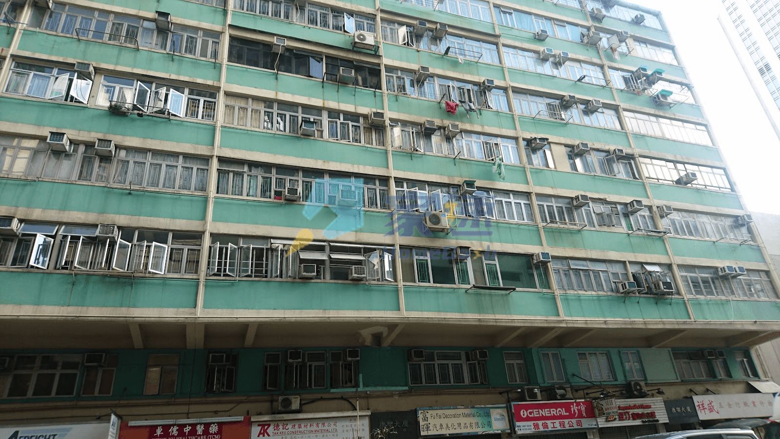 康樂大廈 屋苑外觀