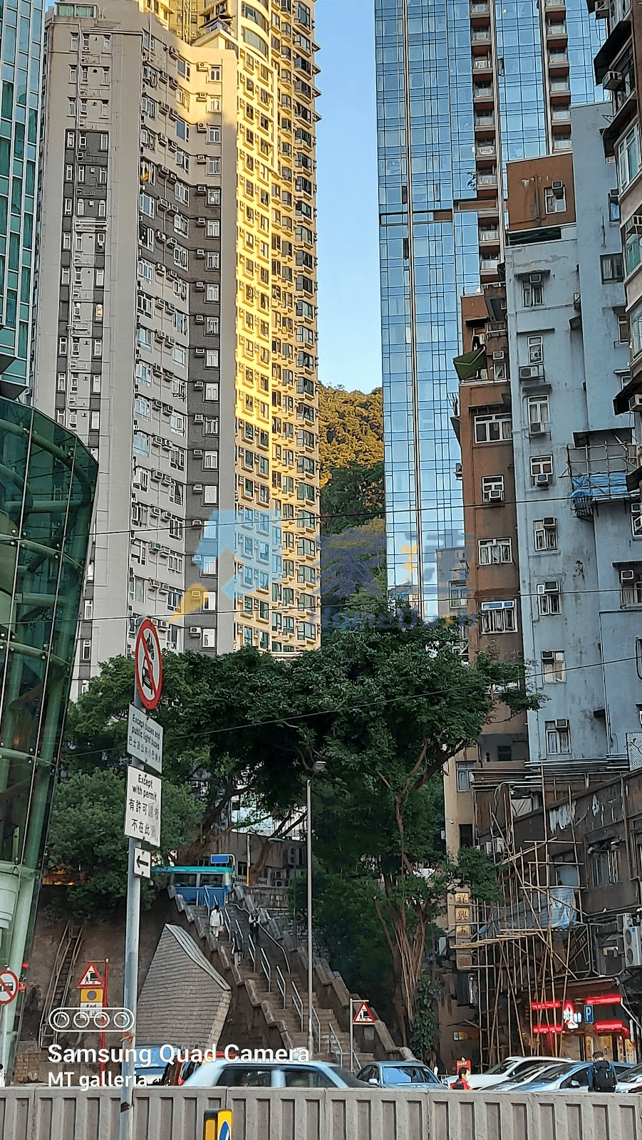 傲龍軒 屋苑外觀