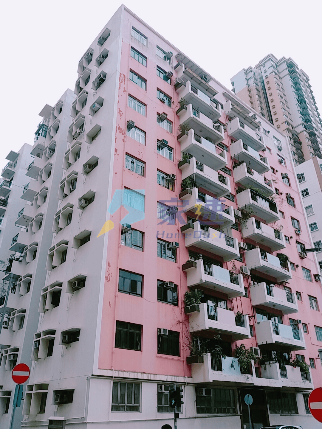 寶石樓 屋苑外觀
