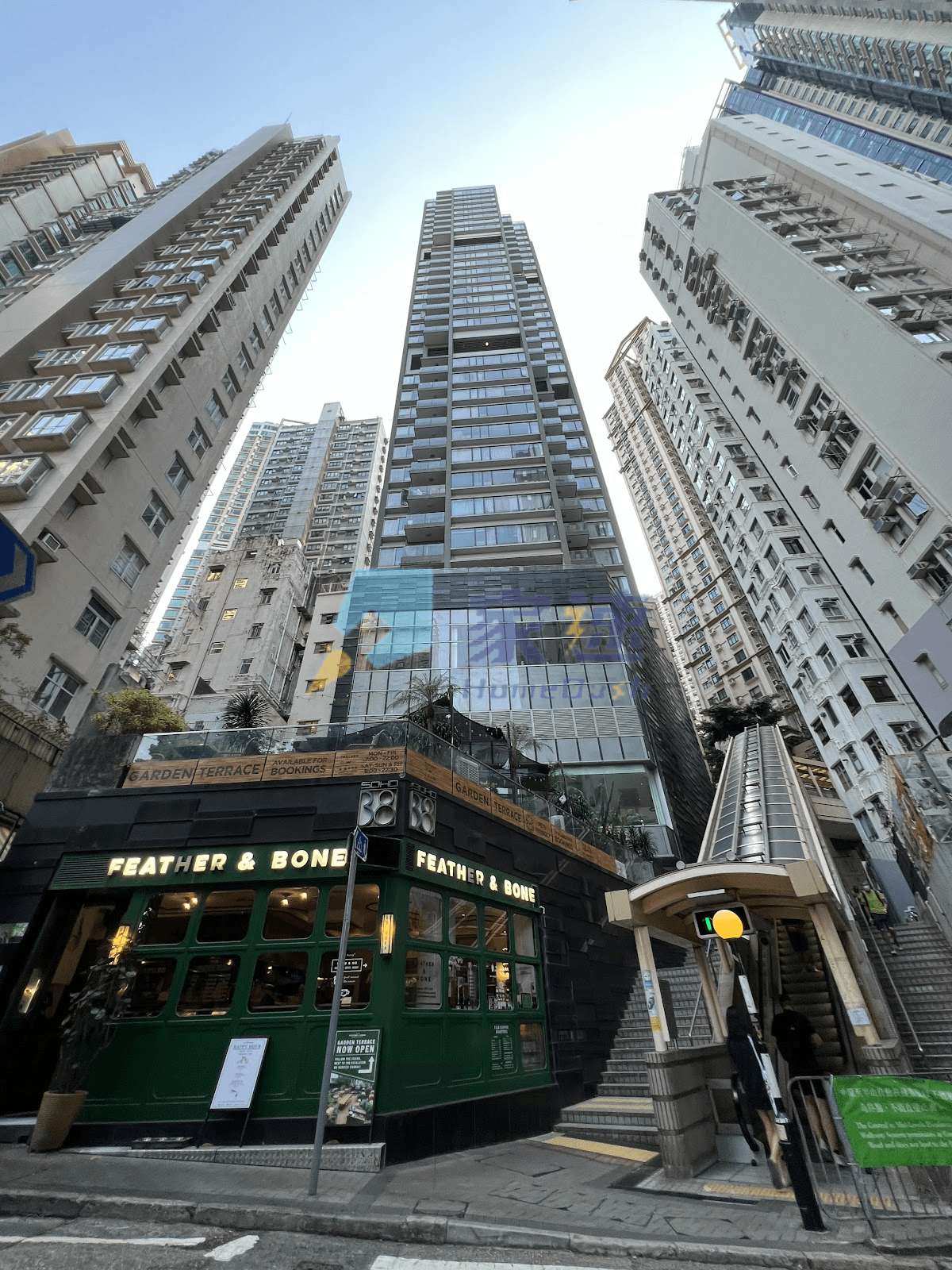 Soho 38 屋苑外觀