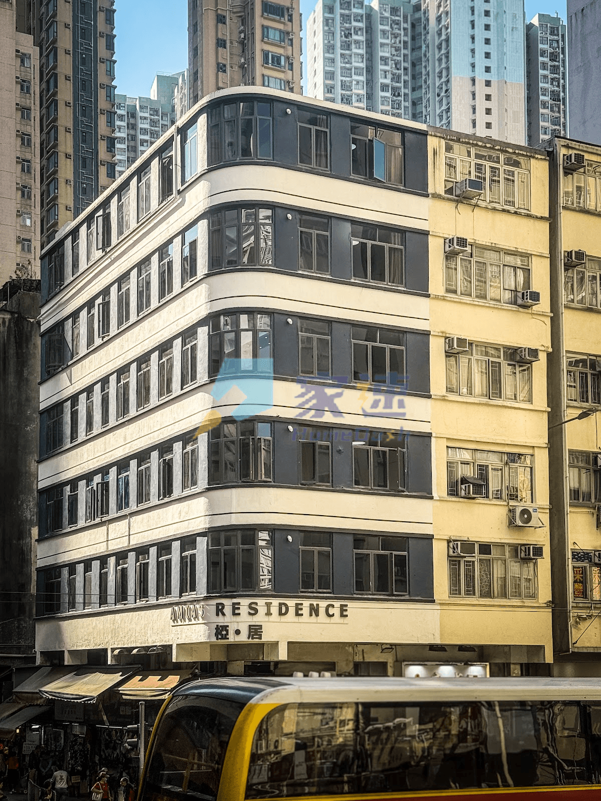 筲箕灣道114號 屋苑外觀