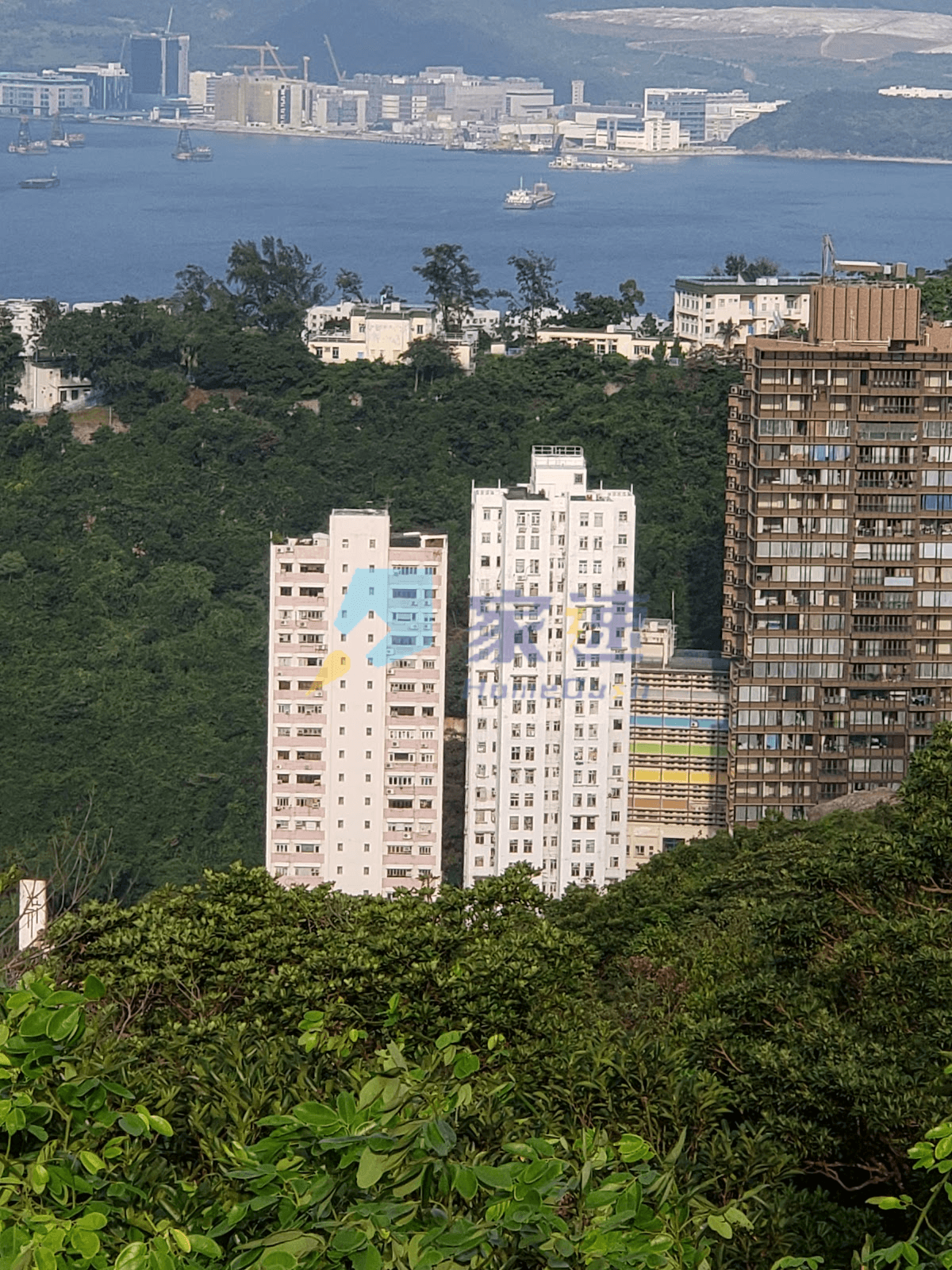 香苑大廈 屋苑外觀