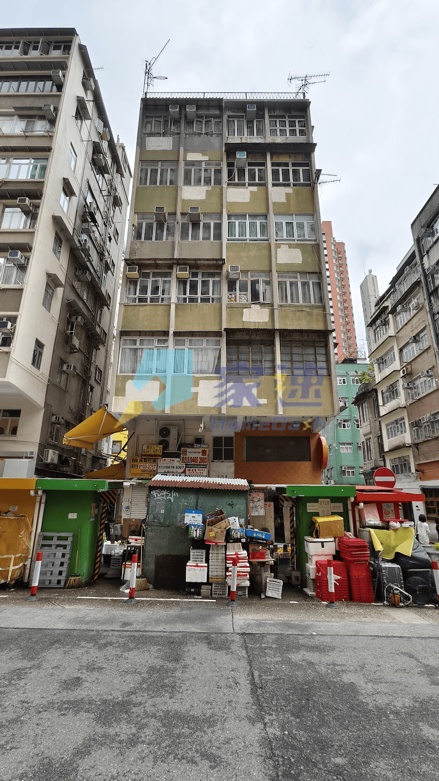 松棉樓 屋苑外觀