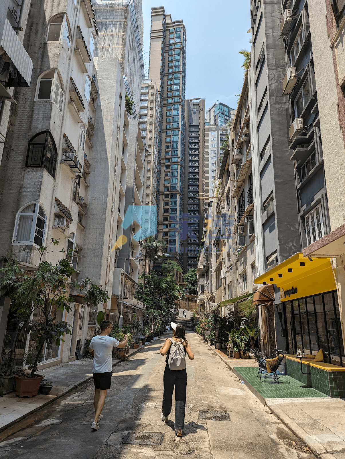 寶筏樓 屋苑外觀