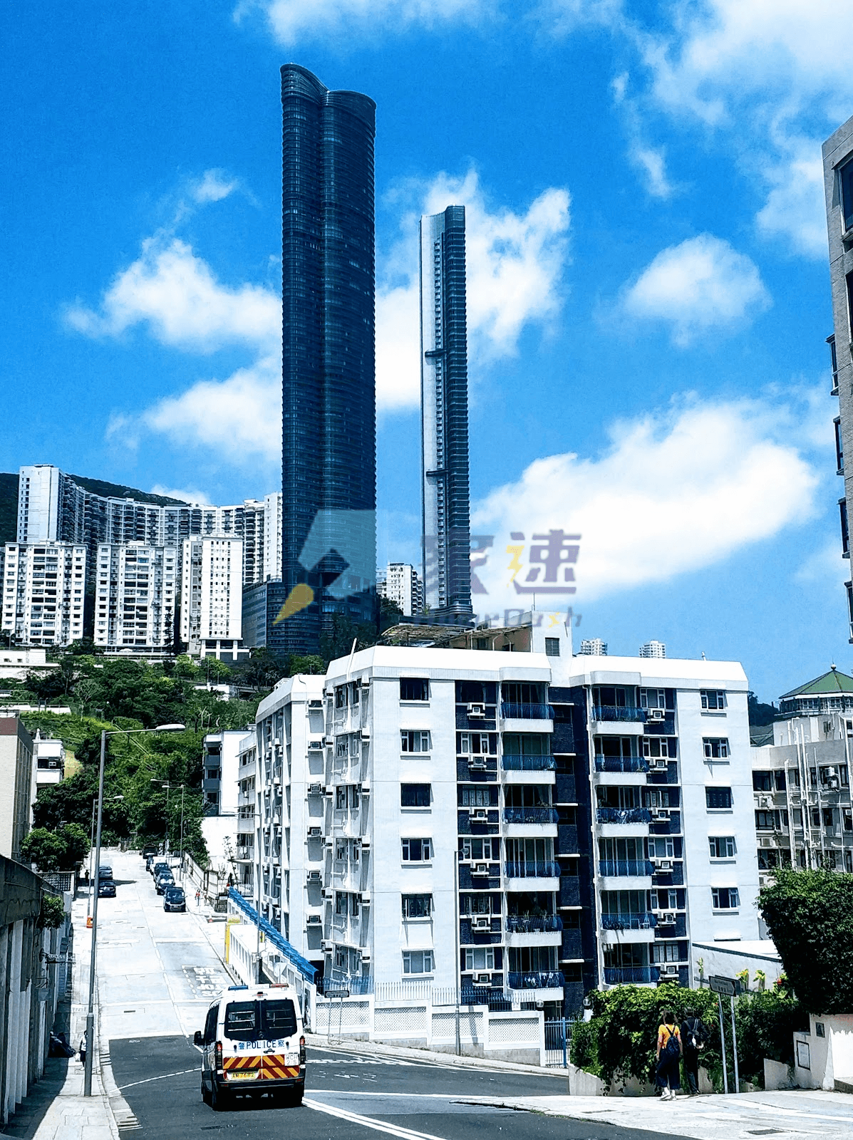 御峯 屋苑外觀