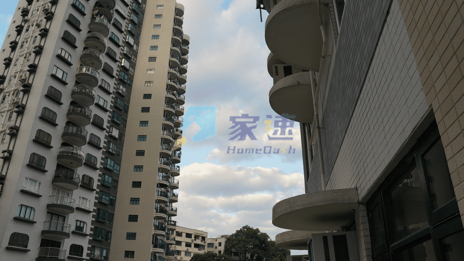 昍逵閣 屋苑外觀